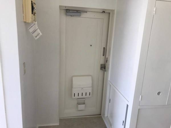 玄関　ビレッジハウスの同一物件・同一タイプの間取りの写真です