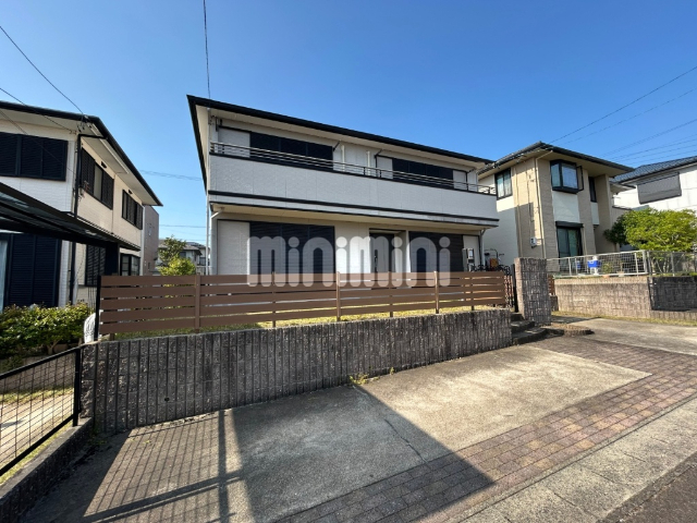 建物外観　日当たりの良い外観