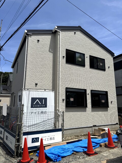 建物外観　※建築中です
