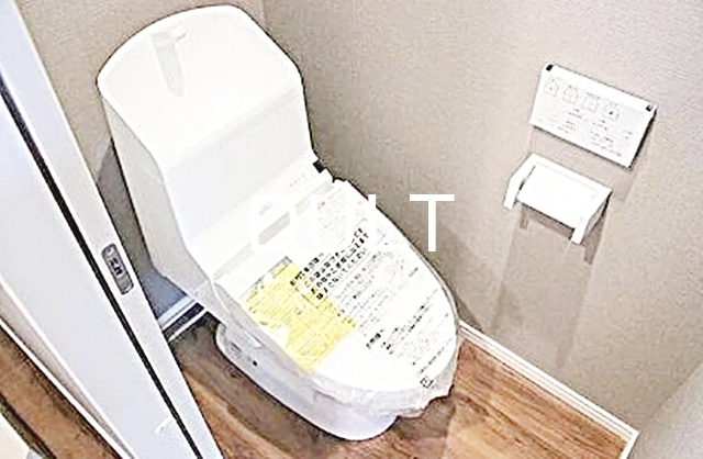 トイレ　トイレです。