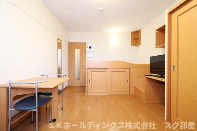 居室・リビング　当社人気のベッドタイプ！ベッド下収納がおススメ！