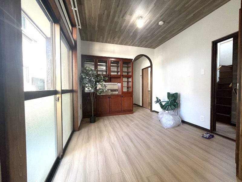 居室・リビング　リフォーム施工中