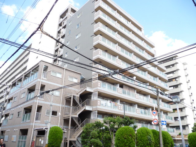 メイウール木川中里の外観写真