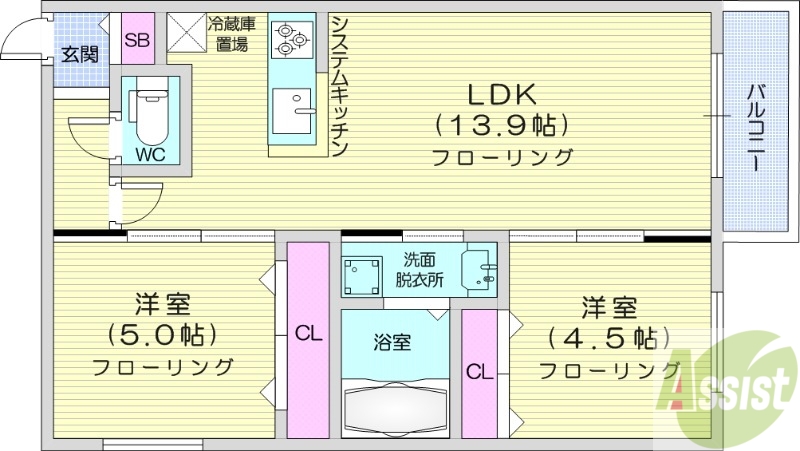 間取り図