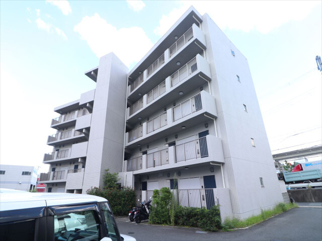 建物外観　綺麗な外観です