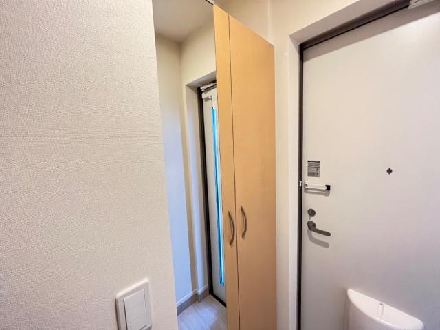 玄関　シューズボックス