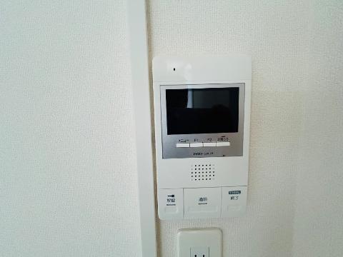 セキュリティ　カメラ付インターホン