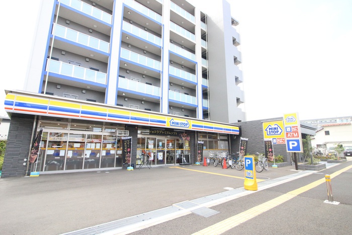 コンビニ　ミニストップ 仙台薬師堂駅前店（コンビニ）まで150m