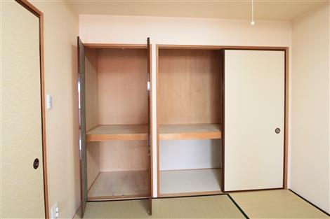 収納　収納が多くお部屋すっきり