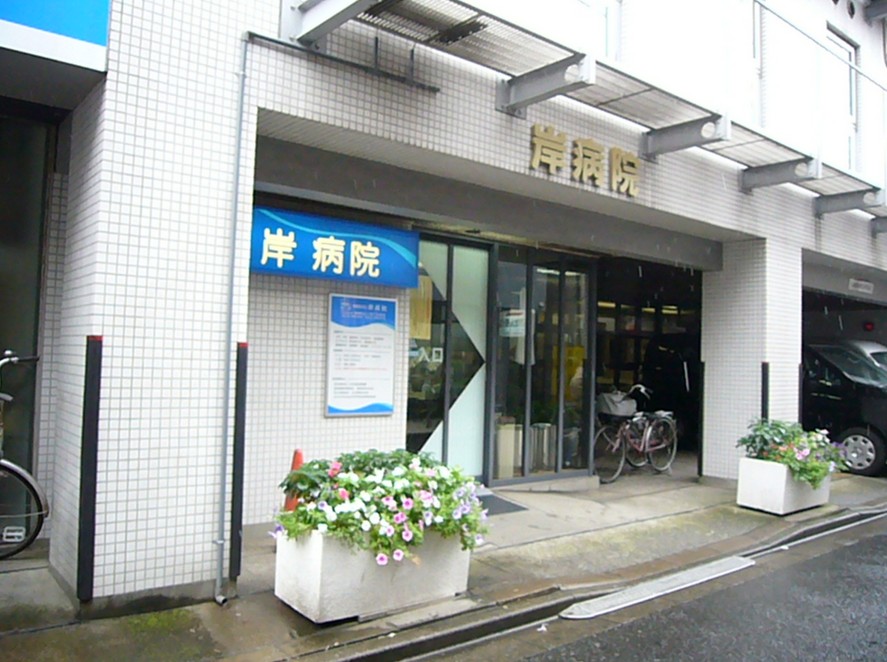 病院　岸病院（病院）まで248m