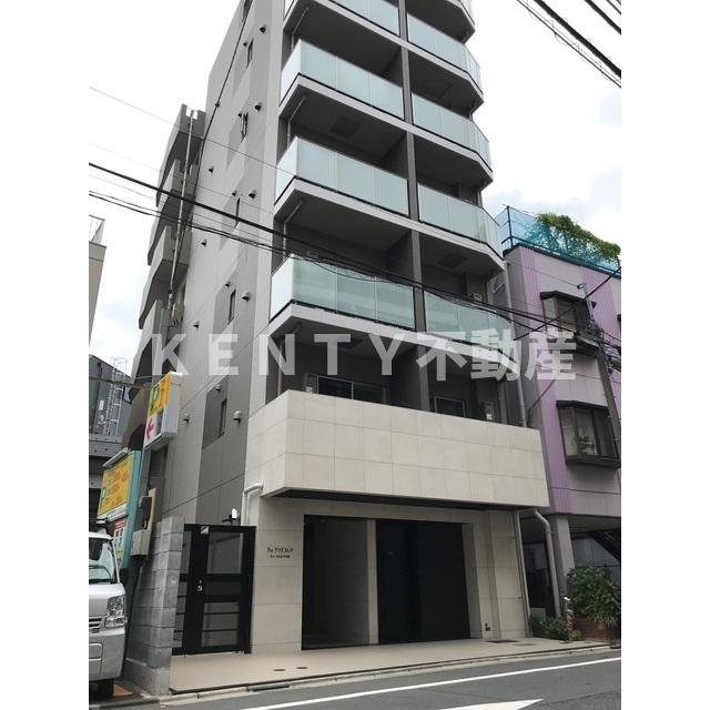 建物外観　外はこのようになっています