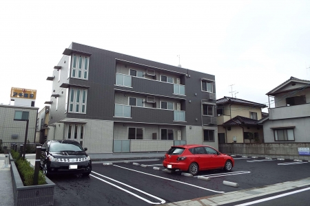 建物外観　外観は落ち着いています