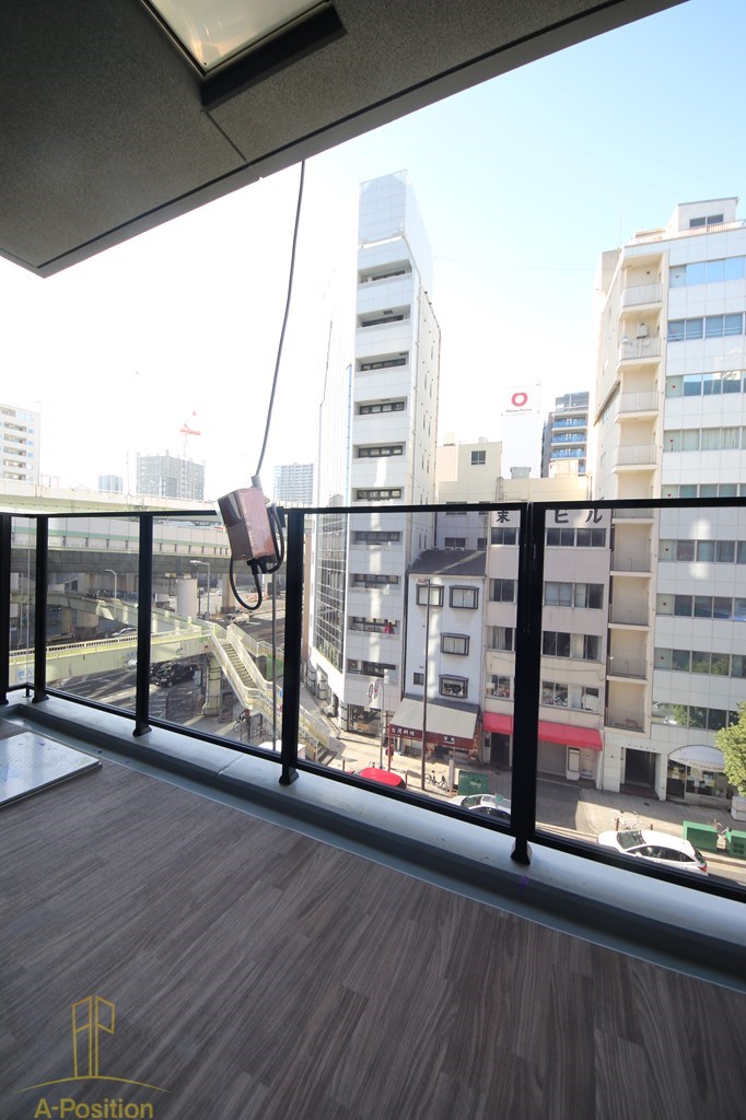 バルコニー　ルフォンプログレ堺筋本町タワーレジデンス