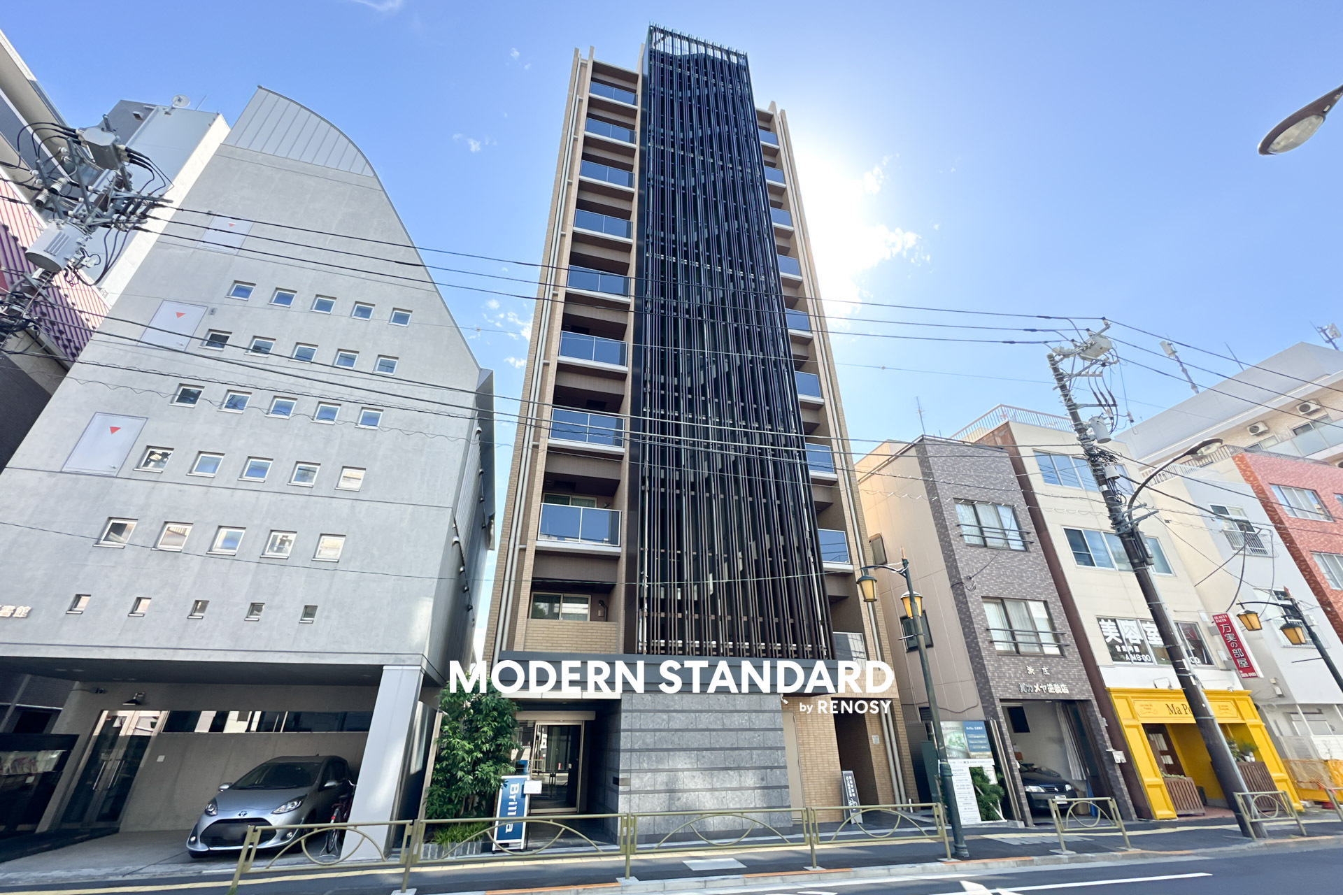 建物外観