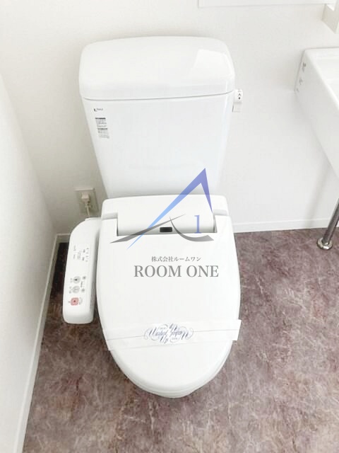 トイレ　トイレです。
