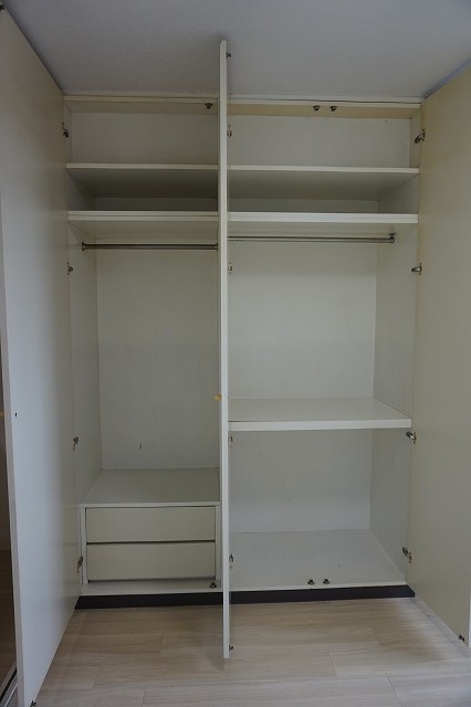 収納　参考写真（同物件別部屋）