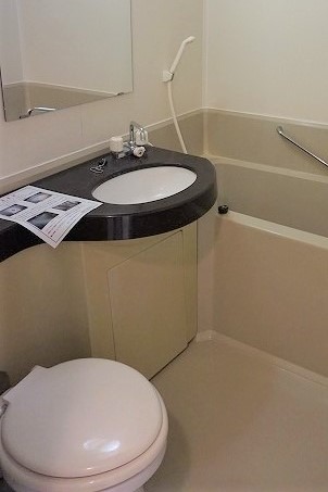 トイレ　参考写真（同物件別部屋）