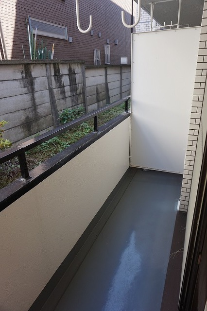 バルコニー　参考写真（同物件別部屋）