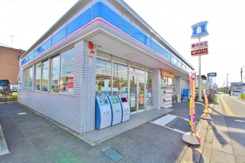 コンビニ　ローソン 浦安富士見店（コンビニ）まで480m