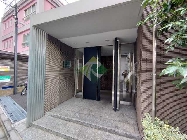 エントランス　グリーンリーフ西早稲田