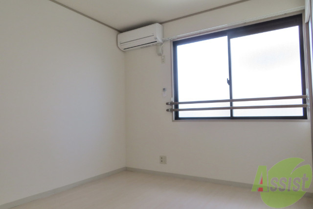 その他部屋・スペース　寝室にはエアコンが付いていて快適で良いですね～
