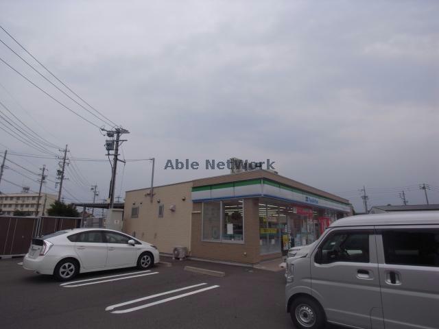 コンビニ　ファミリーマート岐阜則武西一丁目店（コンビニ）まで606m