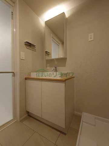 洗面設備　別部屋参考画像