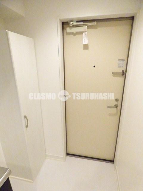 玄関　シューズＢＯＸ付きの玄関♪