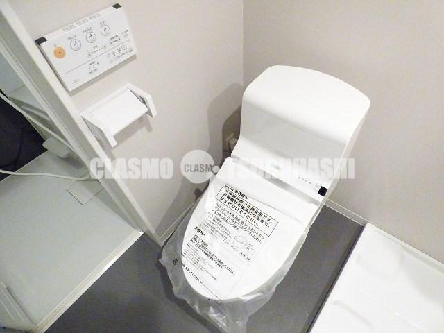 トイレ　ウォシュレット付きのトイレ♪