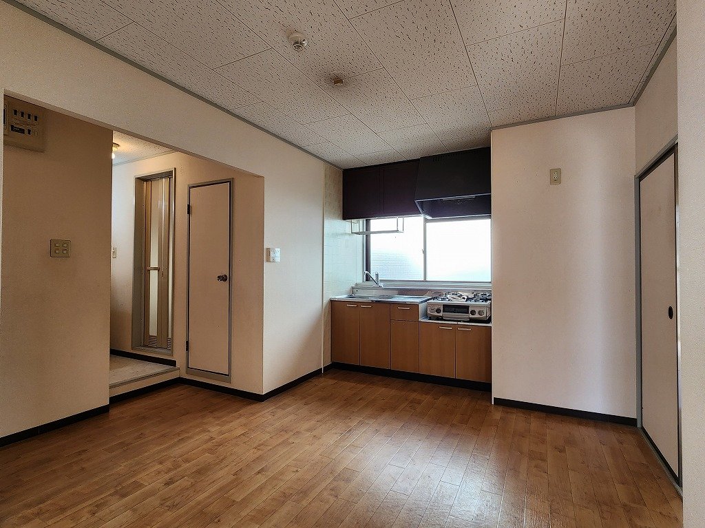 その他部屋・スペース　ダイニングの動線　案外広く使えます。