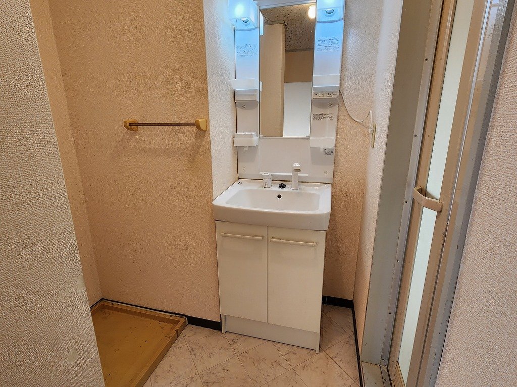 洗面設備　洗面脱衣所・洗濯機置場