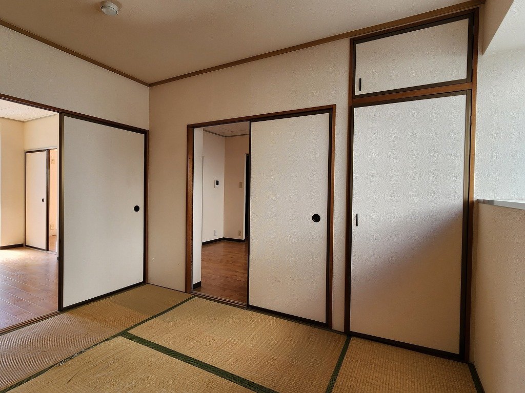 その他設備　和室収納付き