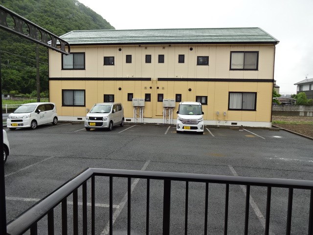 眺望　画像は101号室です（参考）