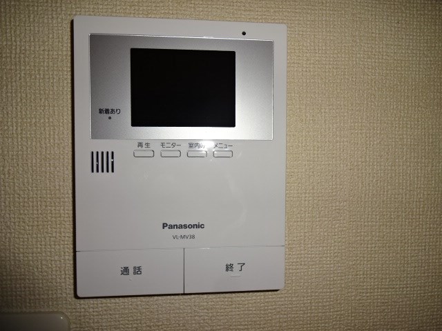 セキュリティ　画像は101号室です（参考）