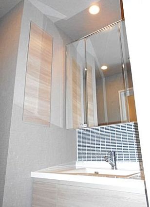 洗面設備　※他部屋、参考写真※