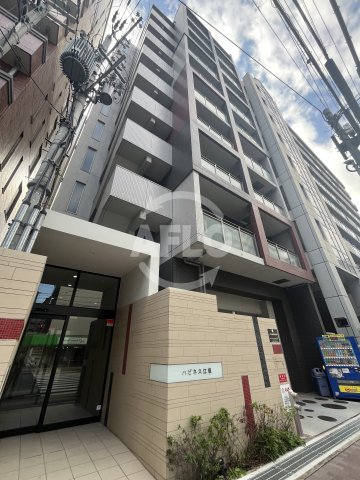 建物外観　ハピネス江坂　外観