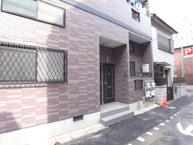 その他　玄関前