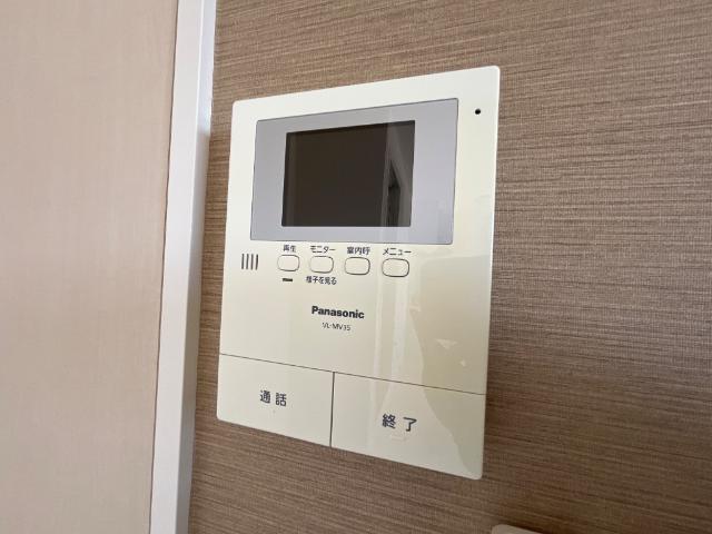 その他部屋・スペース　カメラ付インターホン