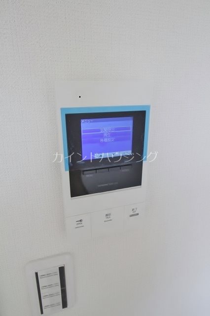 セキュリティ　TVモニターホン