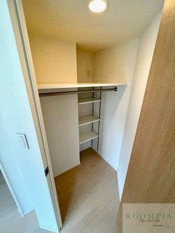 収納　※同タイプの別のお部屋です。