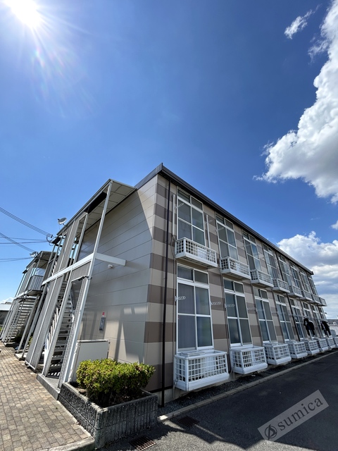 建物外観　暮らす喜びを創造する。物語を始めましょう。