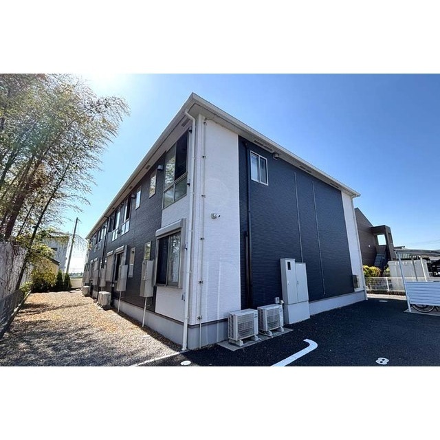 建物外観　２０２０年１０月完成