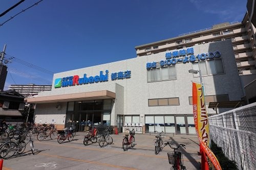 スーパー　マルハチ 都島店（スーパー）まで465m