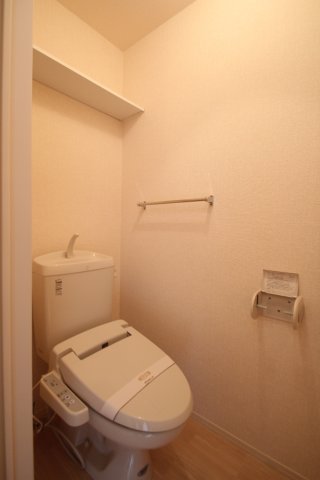 トイレ　１Fのトイレです