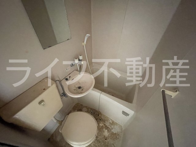 バス・シャワールーム　きれいなお風呂です