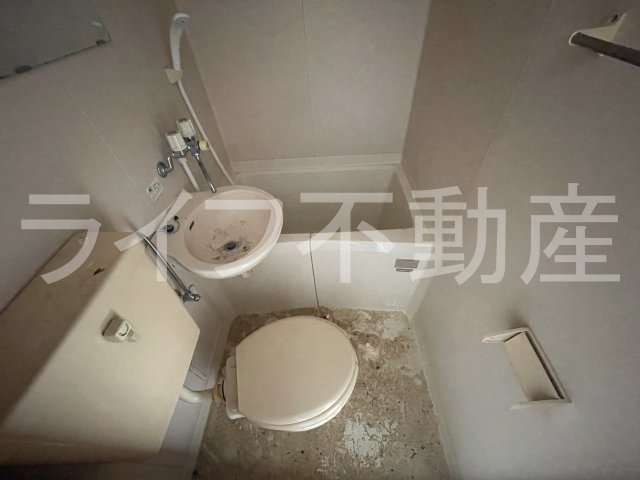 トイレ　コンパクトで使いやすいトイレです