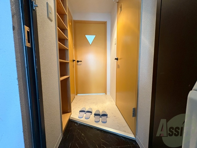 玄関　お部屋の第一印象を決める玄関はこちらです！