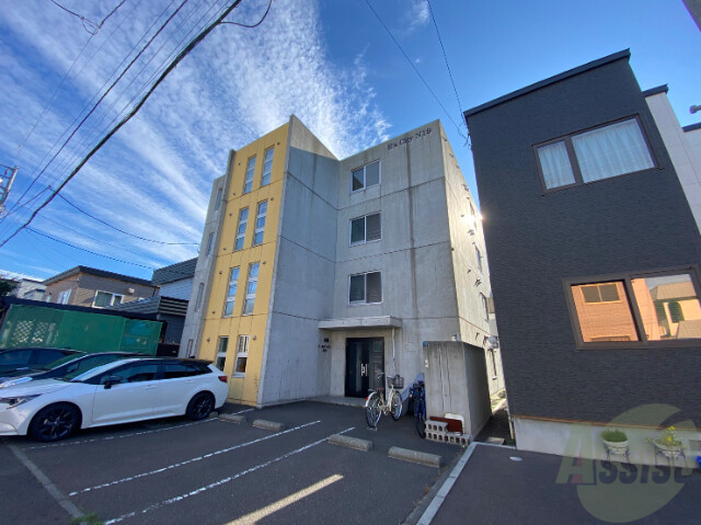 建物外観　札幌市東区北十九条東「アールズシティＮ１９」