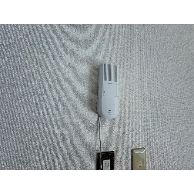 セキュリティ　来客はこちらで受け付けします