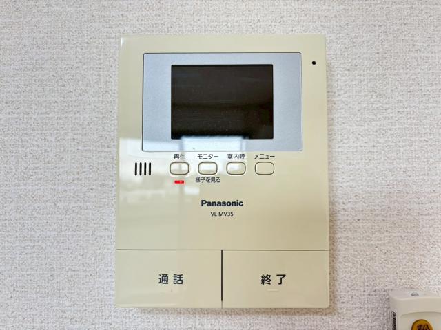 セキュリティ　※同物件の別部屋